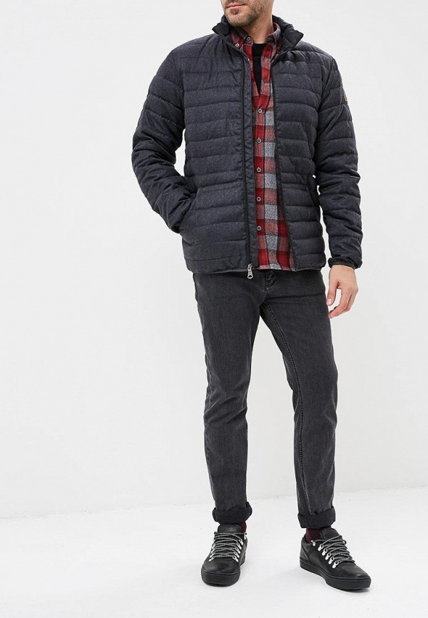 

Куртка утепленная Quiksilver, SCALY, Черный