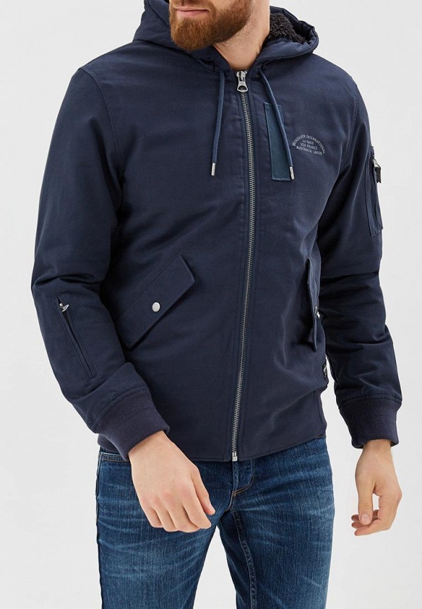 

Куртка утепленная Quiksilver, Синий, HANAGO