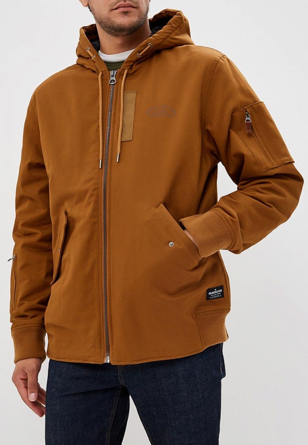 

Куртка утепленная Quiksilver, Коричневый