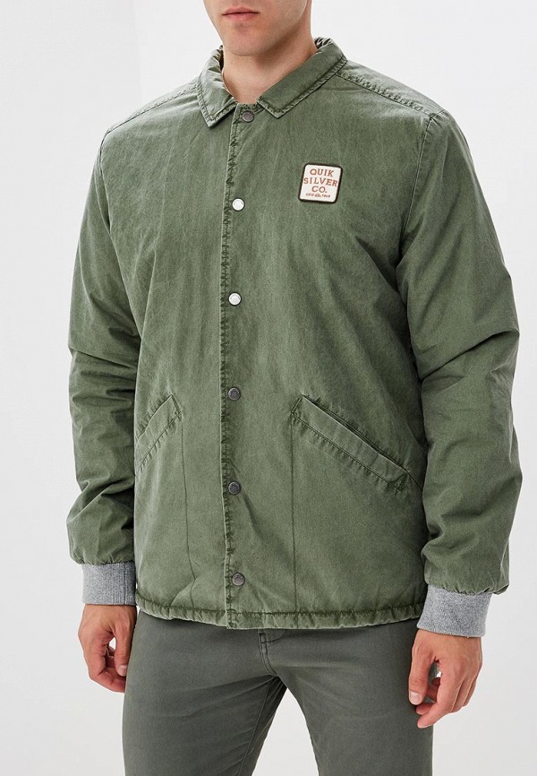

Куртка утепленная Quiksilver, Зеленый