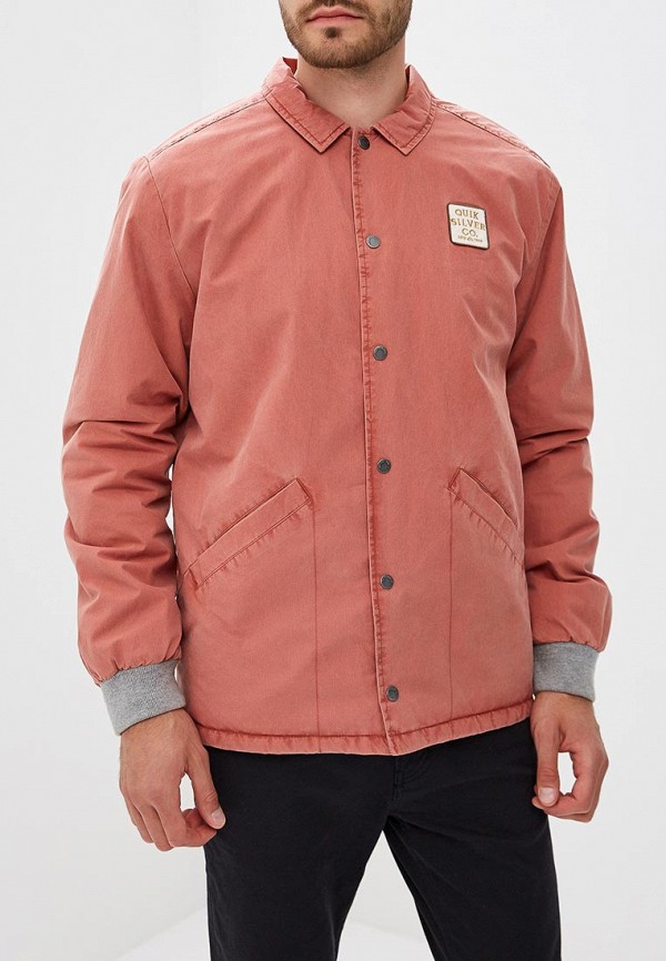 

Куртка утепленная Quiksilver, Коралловый