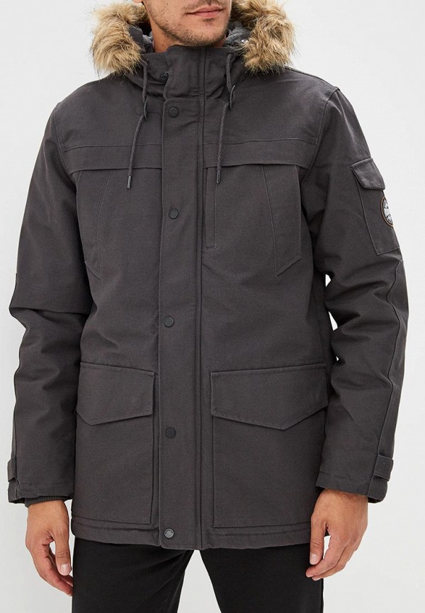 

Куртка утепленная Quiksilver, Серый