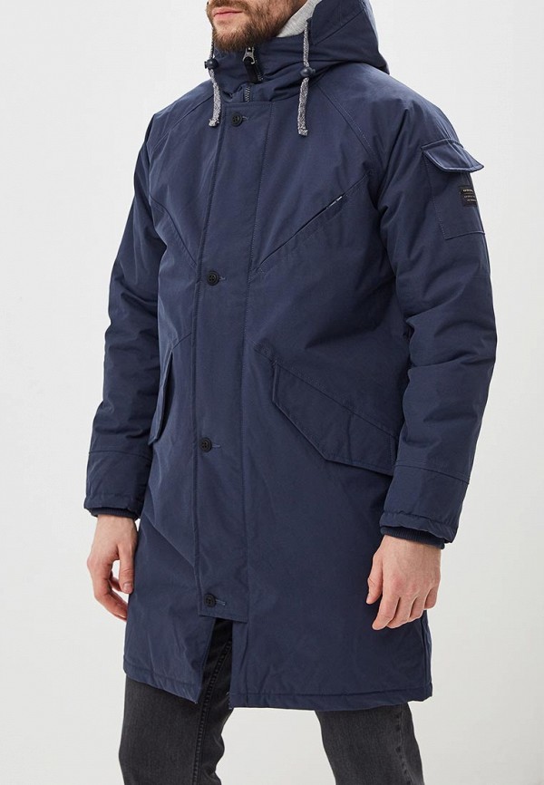 

Парка Quiksilver, Синий, KAYAPA