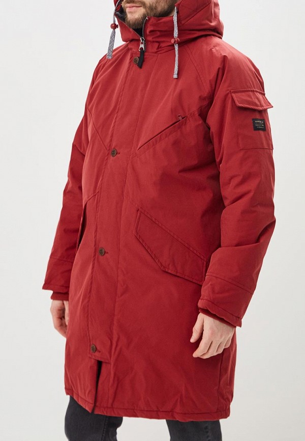 

Парка Quiksilver, Бордовый, KAYAPA