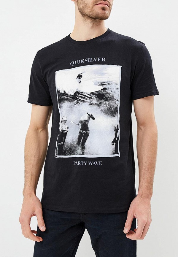 

Футболка Quiksilver, Черный