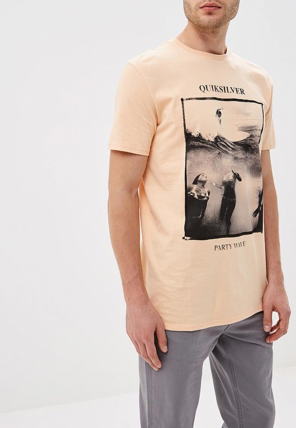 

Футболка Quiksilver, Коралловый