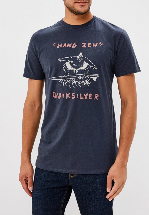 

Футболка Quiksilver, Синий