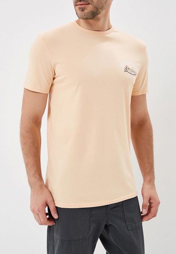 

Футболка Quiksilver, Розовый