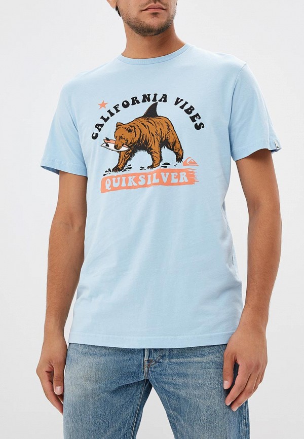

Футболка Quiksilver, Голубой