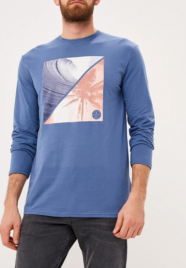 

Лонгслив Quiksilver, Синий