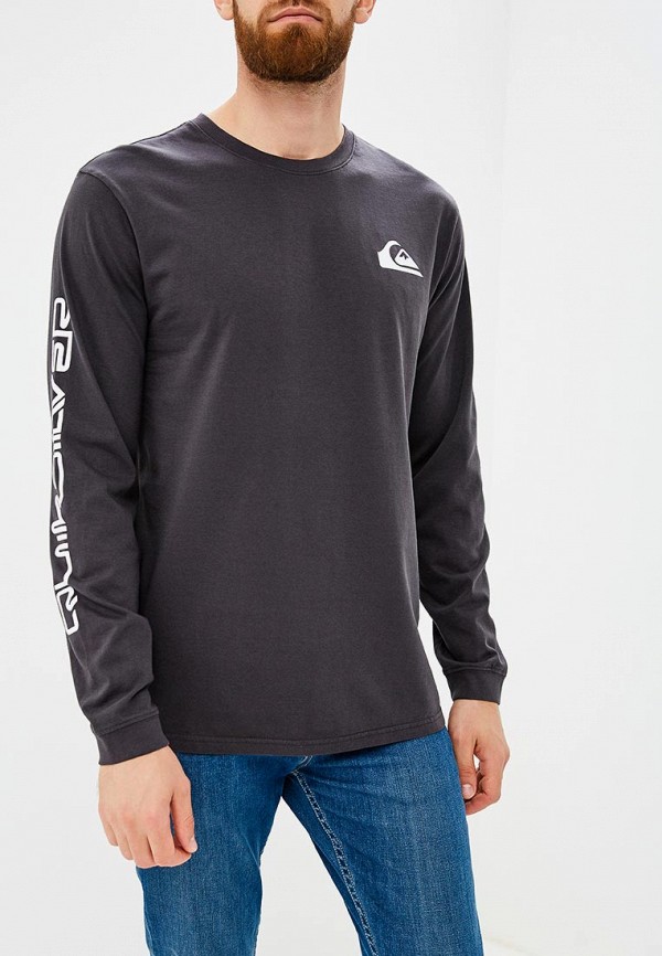 

Лонгслив Quiksilver, Серый
