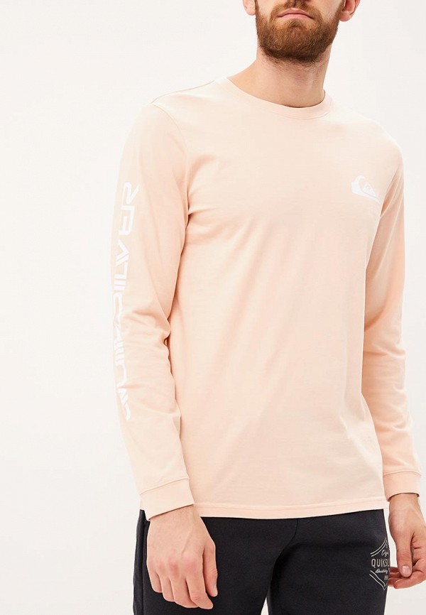 

Лонгслив Quiksilver, Розовый