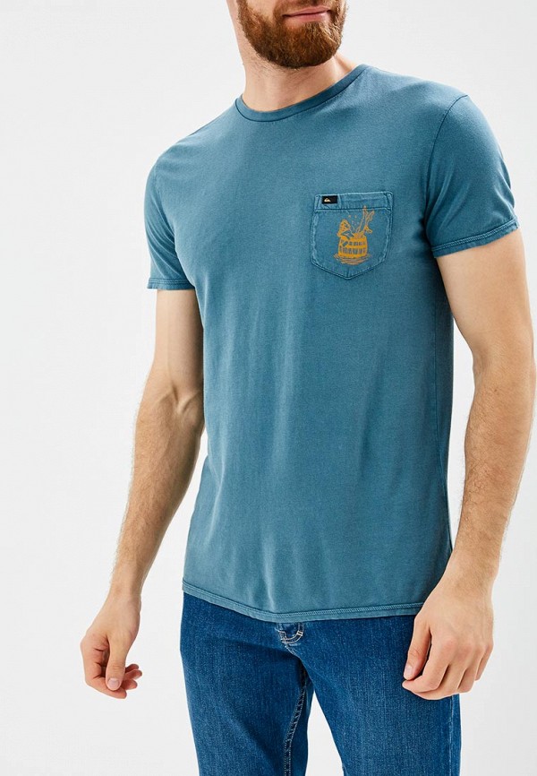 

Футболка Quiksilver, Бирюзовый