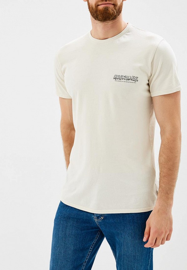 

Футболка Quiksilver, Бежевый