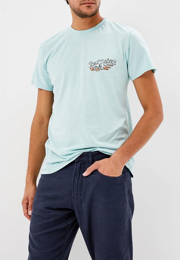 

Футболка Quiksilver, Голубой