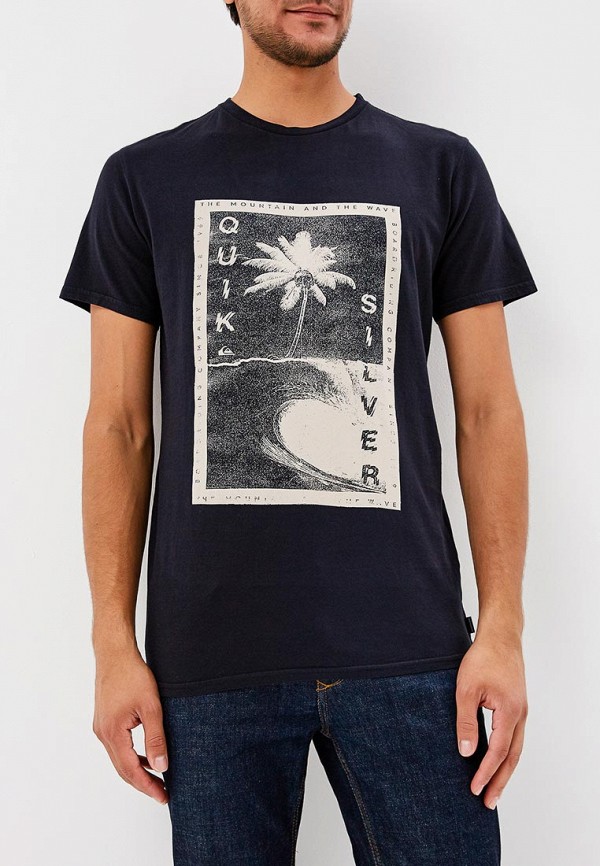 

Футболка Quiksilver, Черный