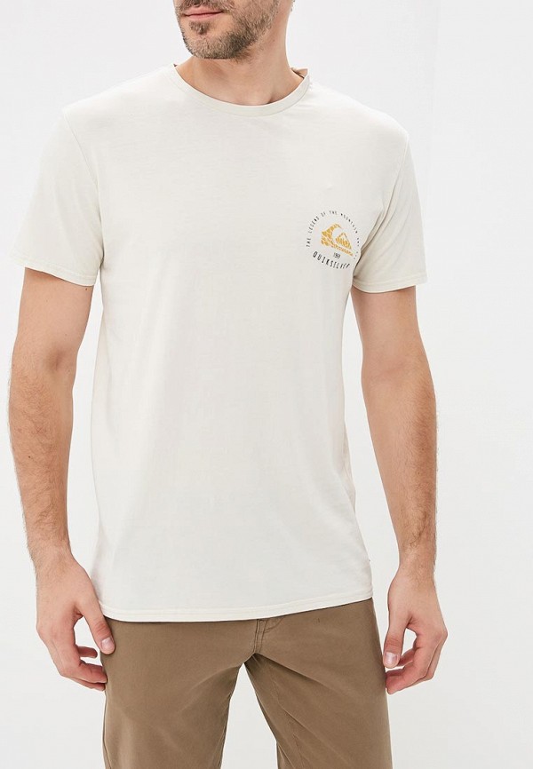 

Футболка Quiksilver, Бежевый