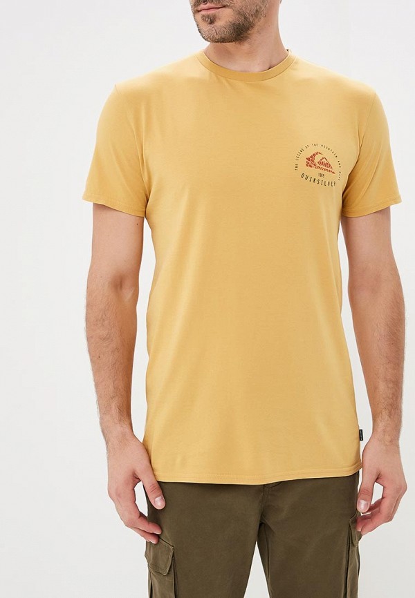 

Футболка Quiksilver, Желтый