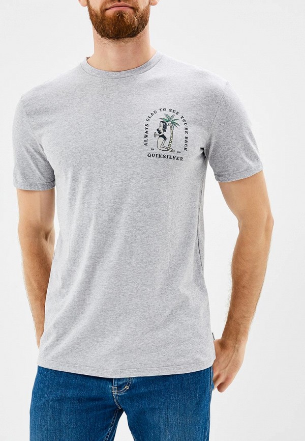 

Футболка Quiksilver, Серый