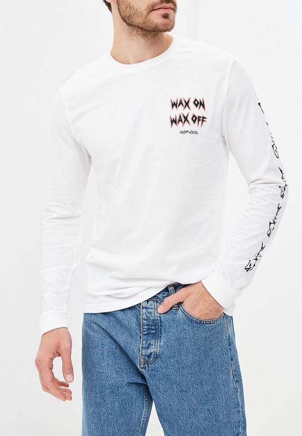 

Лонгслив Quiksilver, Белый