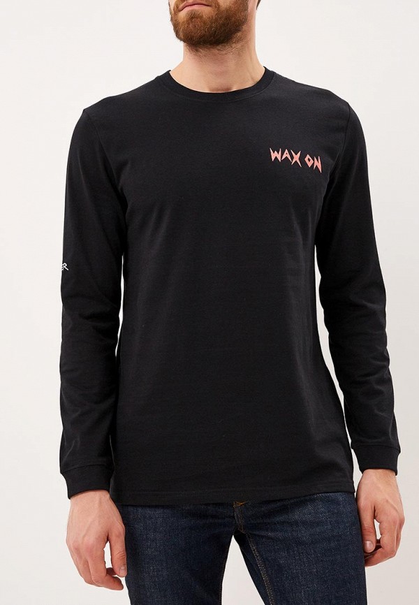 

Лонгслив Quiksilver, Черный