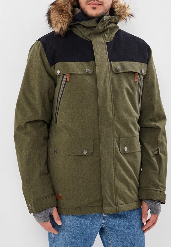

Куртка горнолыжная Quiksilver, Хаки, SELECTOR