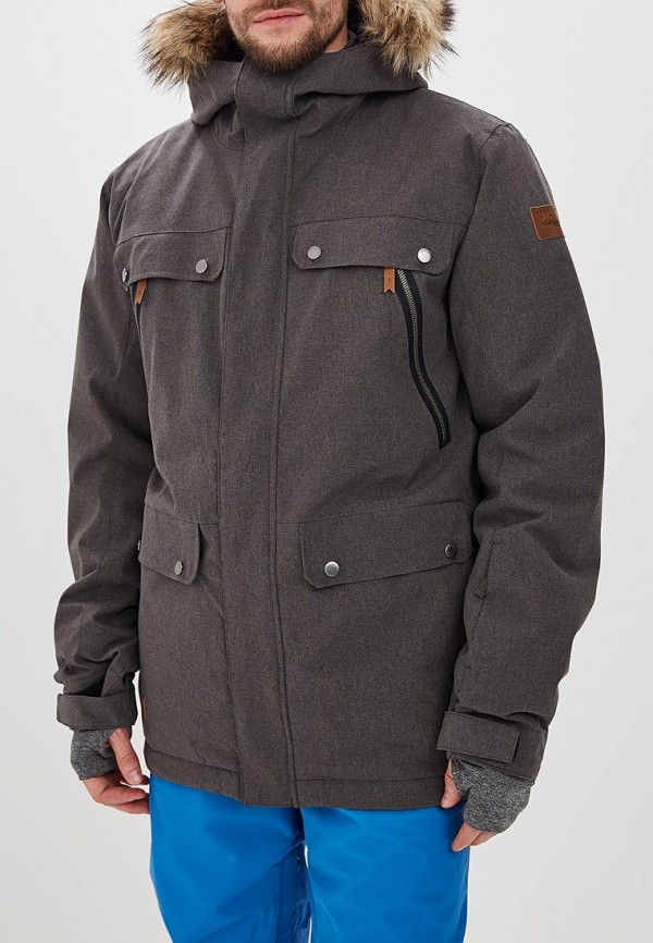 

Куртка горнолыжная Quiksilver, Серый
