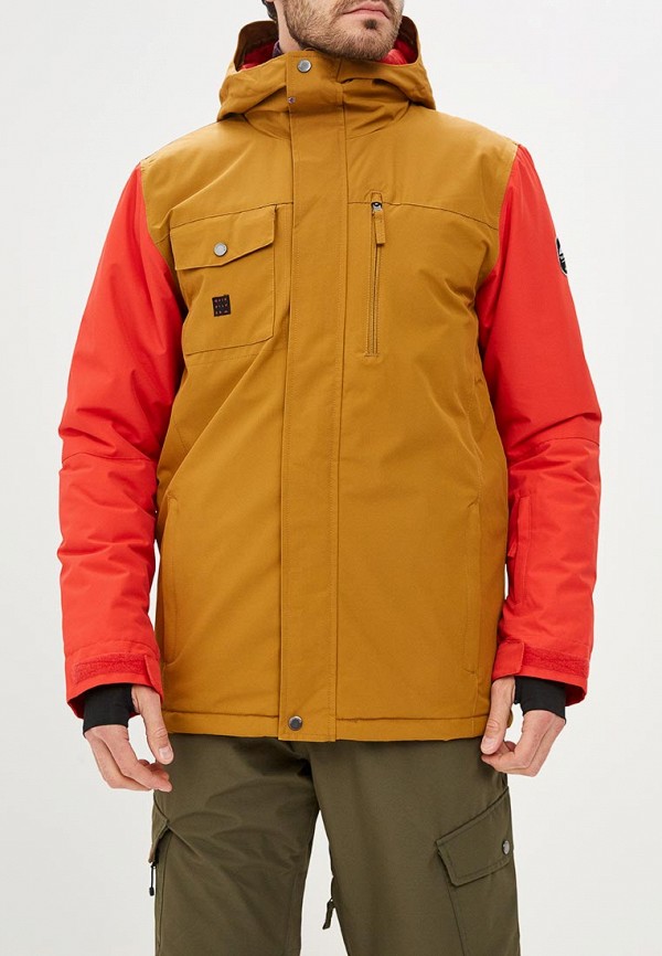 

Куртка горнолыжная Quiksilver, Коричневый