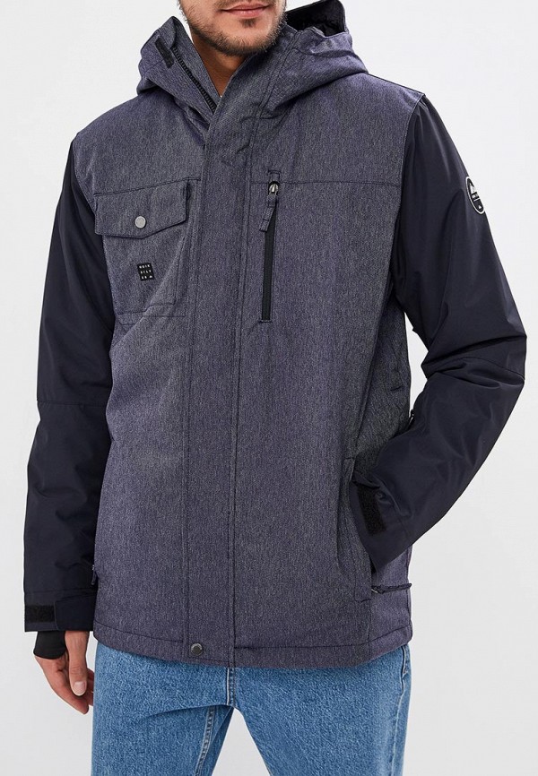 

Куртка утепленная Quiksilver, Синий