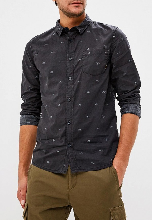 

Рубашка Quiksilver, Серый