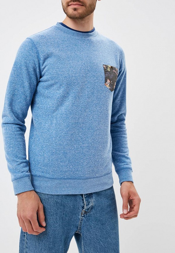 

Свитшот Quiksilver, Синий