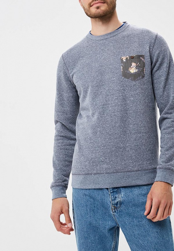 

Свитшот Quiksilver, Серый
