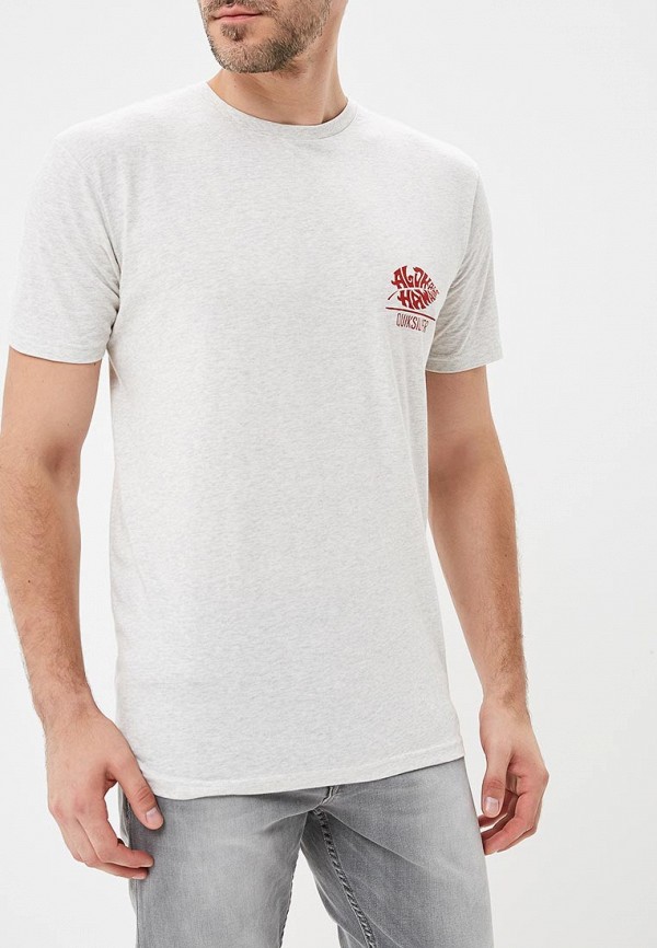 

Футболка Quiksilver, Бежевый