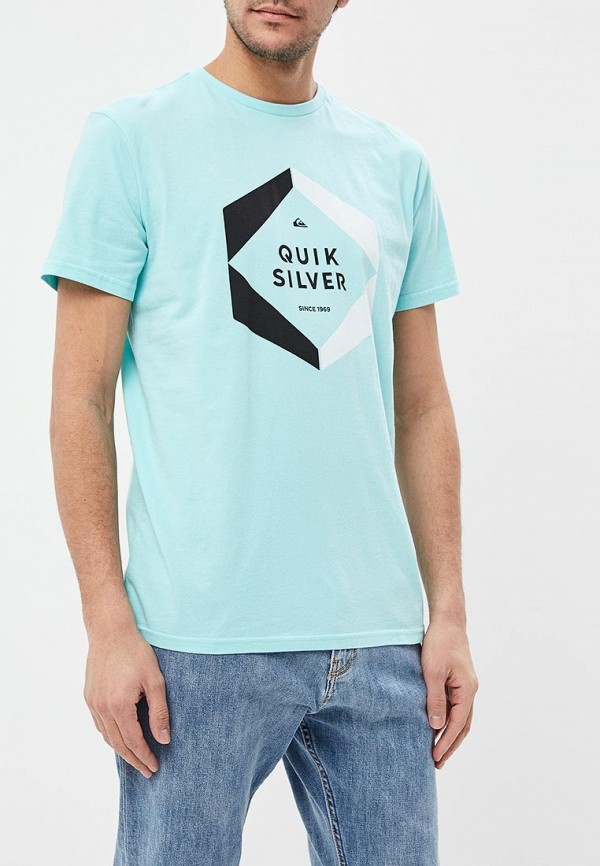 

Футболка Quiksilver, Голубой