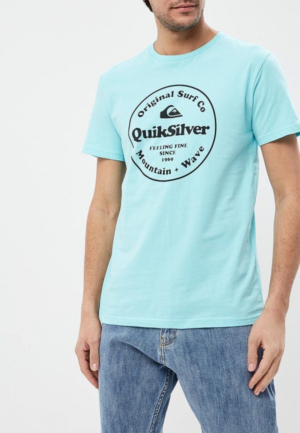 

Футболка Quiksilver, Голубой