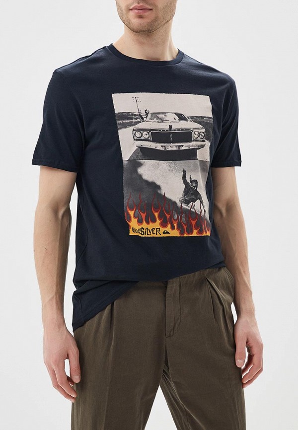 

Футболка Quiksilver, Черный
