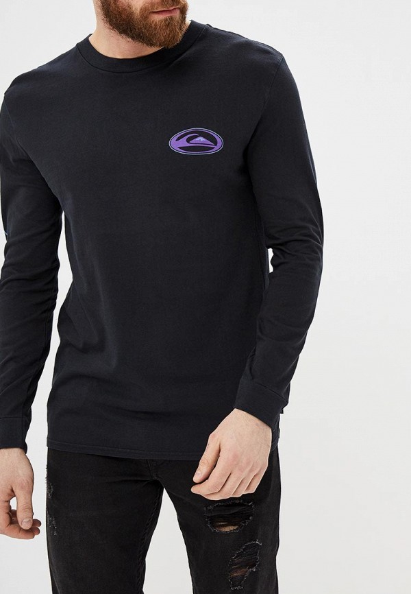 

Лонгслив Quiksilver, Черный