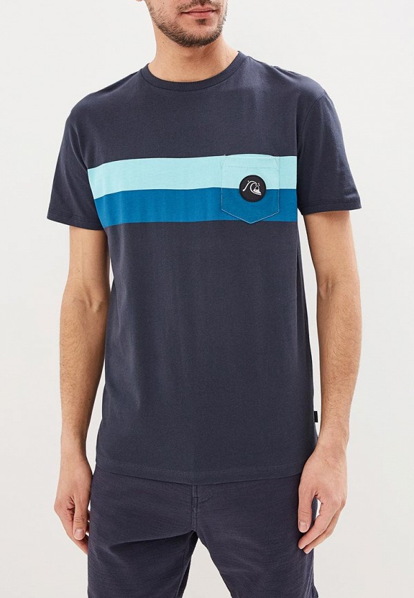 

Футболка Quiksilver, Синий