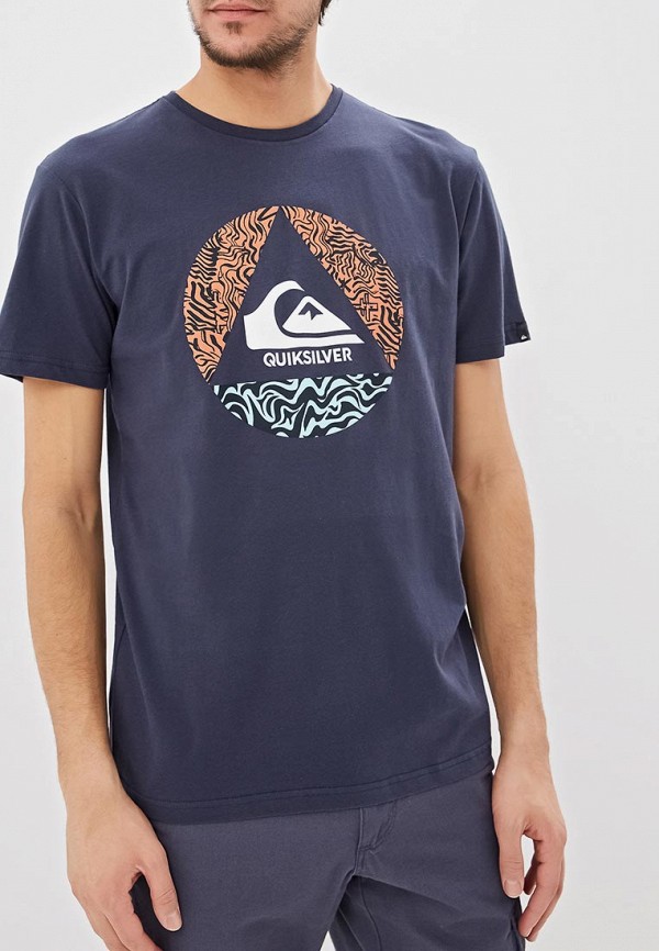 

Футболка Quiksilver, Синий