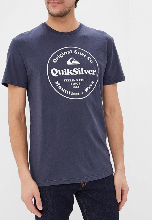 

Футболка Quiksilver, Синий