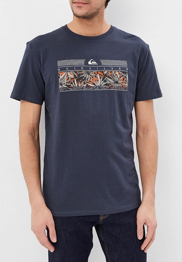 

Футболка Quiksilver, Синий