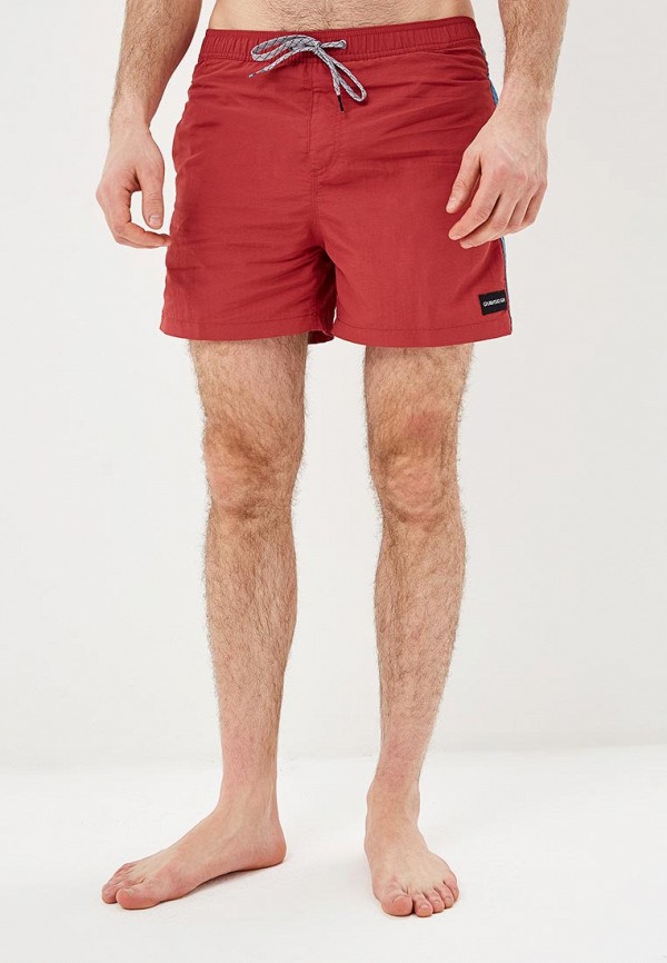 

Шорты для плавания Quiksilver, Красный