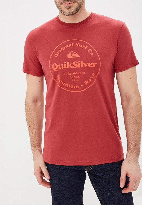 

Футболка Quiksilver, Бордовый