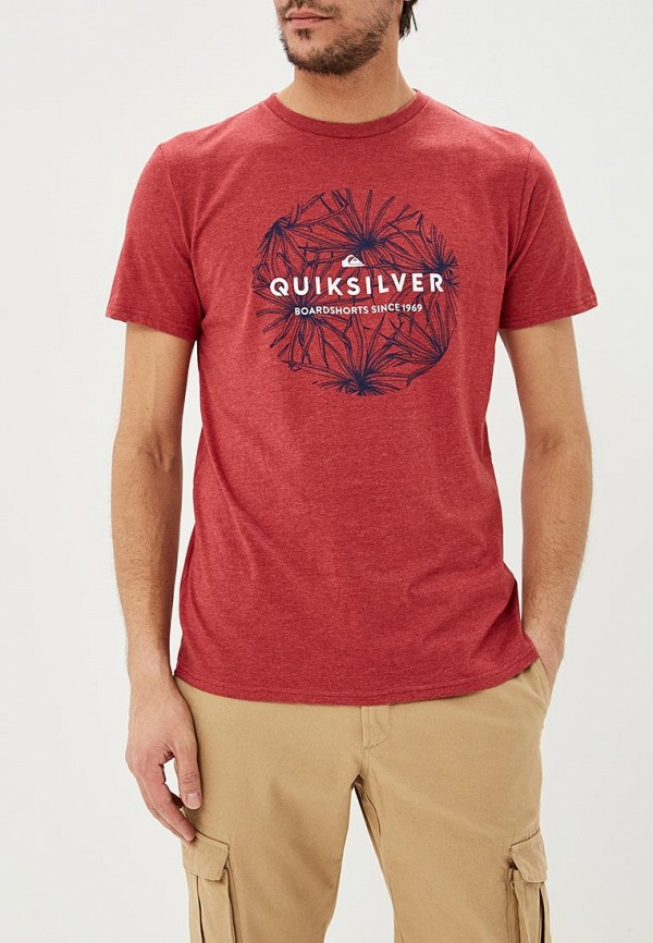 

Футболка Quiksilver, Красный