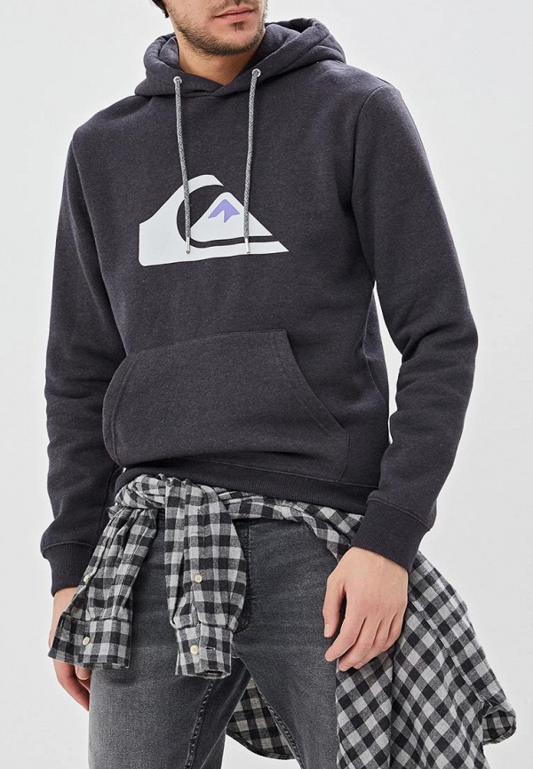 

Худи Quiksilver, Серый
