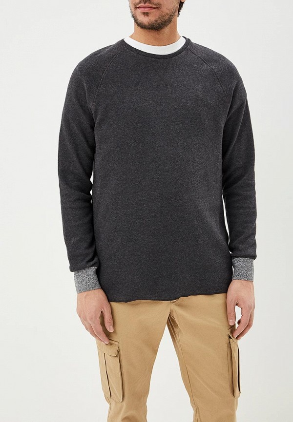 

Лонгслив Quiksilver, Серый