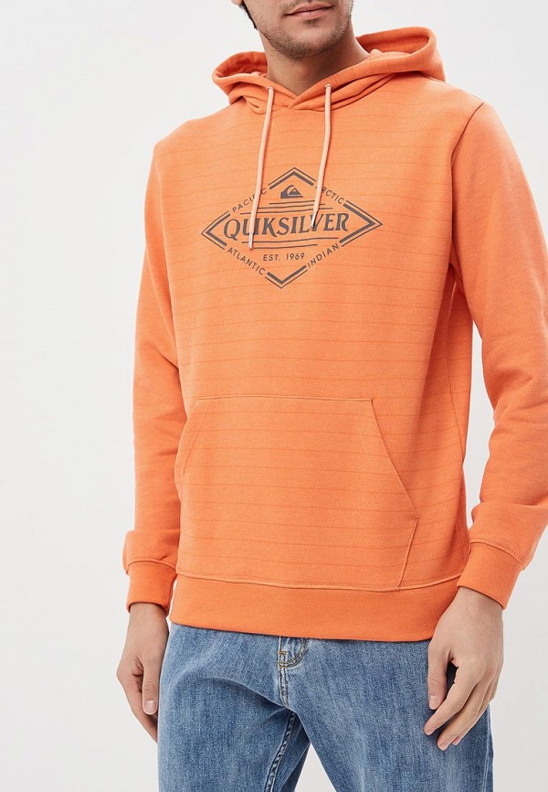 

Худи Quiksilver, Оранжевый
