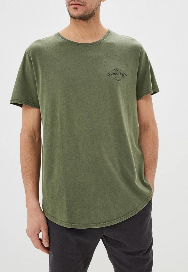 

Футболка Quiksilver, Зеленый