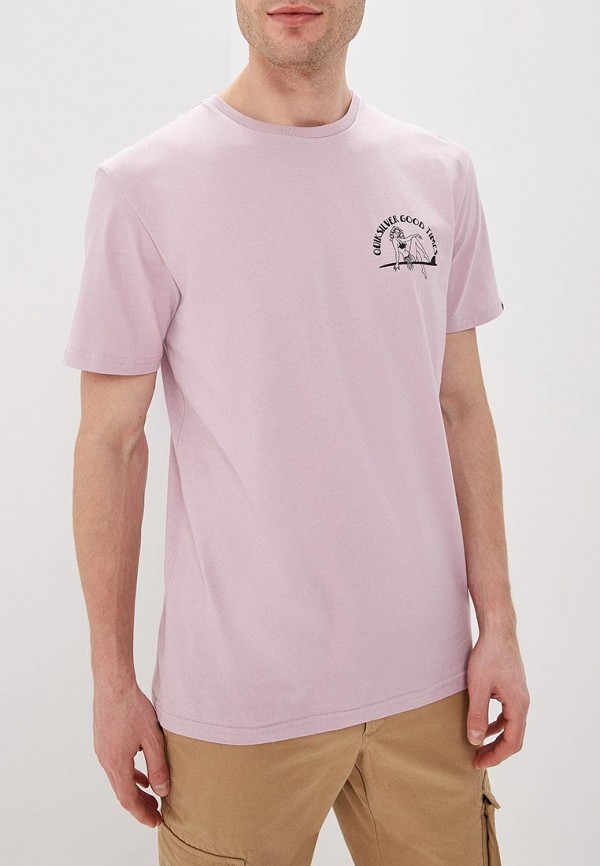 

Футболка Quiksilver, Розовый