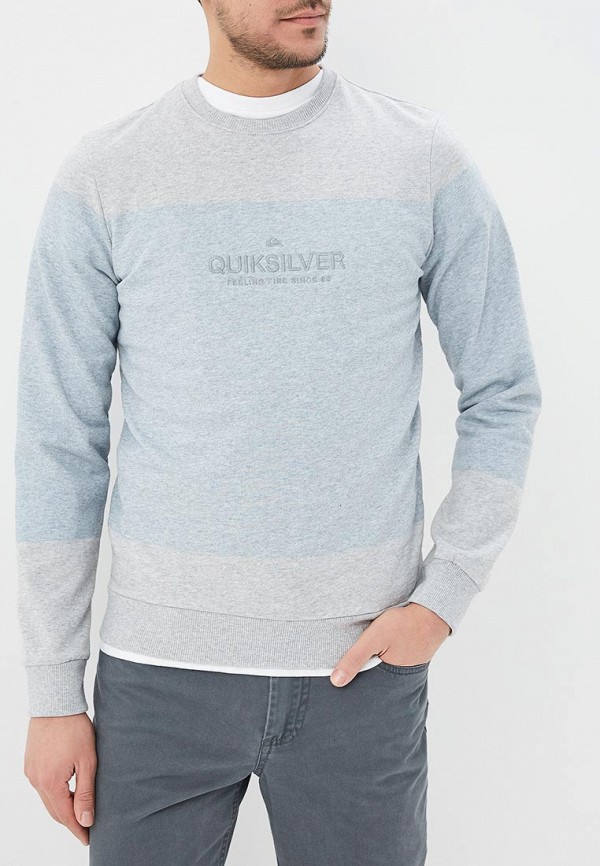 

Свитшот Quiksilver, Серый